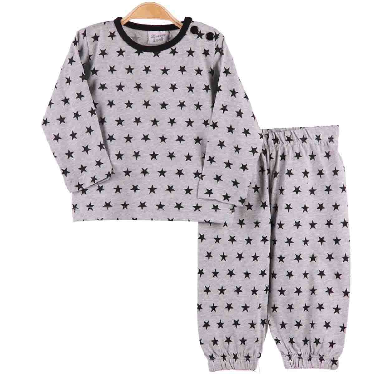 Kız Çocuk Pijama Takımı Karışık Renk (1-4 Yaş) BREEZE