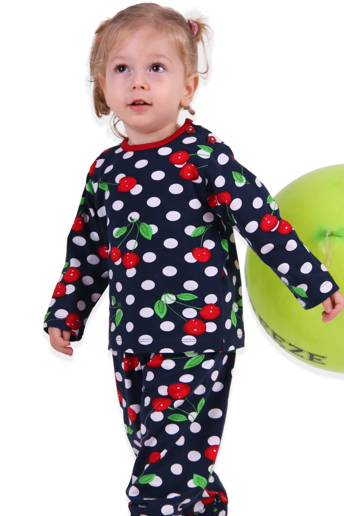 Kız Çocuk Pijama Takımı Lacivert (1-4 Yaş) BREEZE