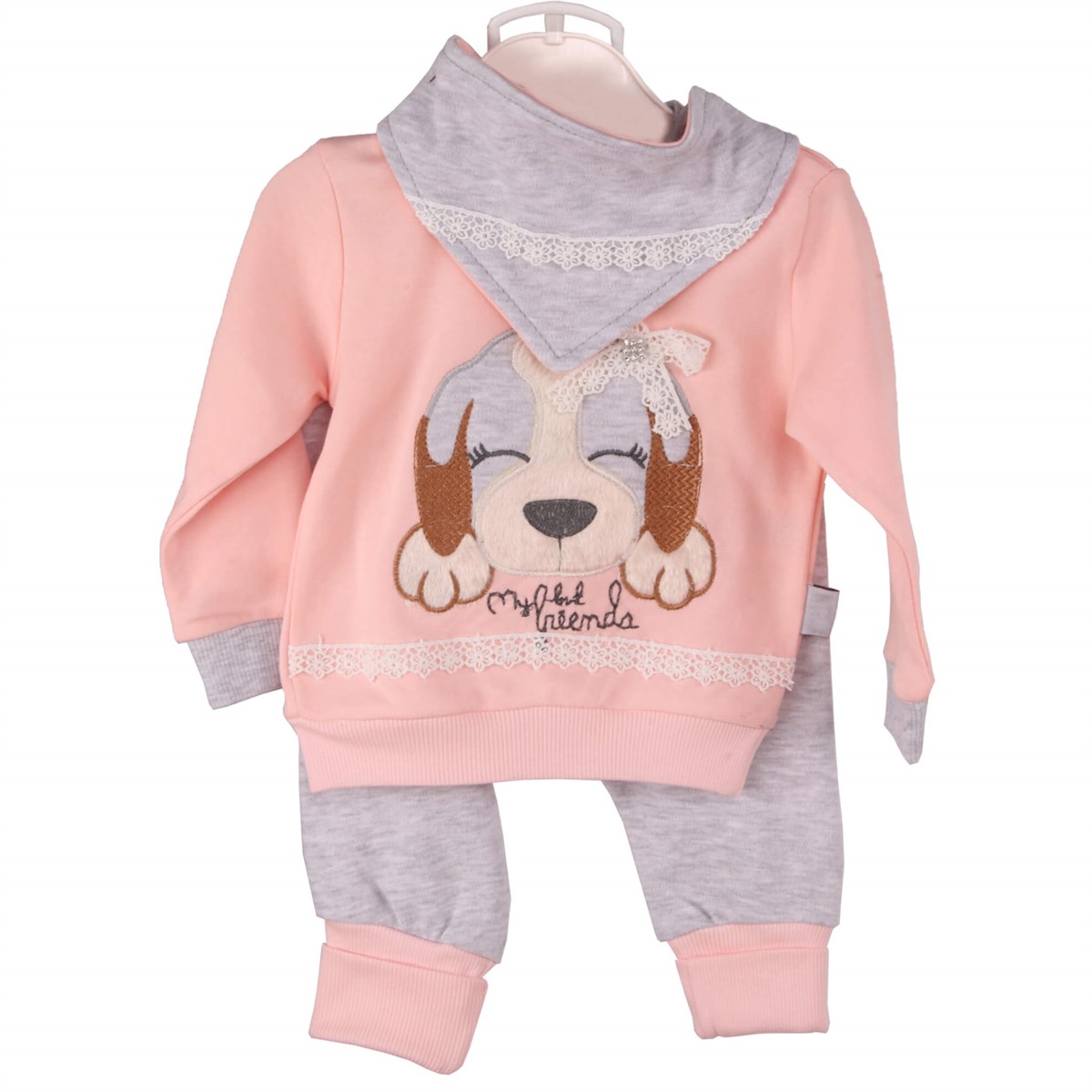 Eşofman TakımBREEZE8253HPK443-155Köpekli 3 lü Eşofman Takım