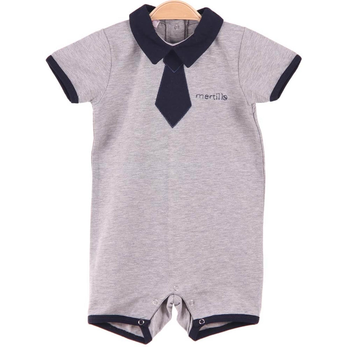 TulumE&H7104MT-203Kravatlı Tulum