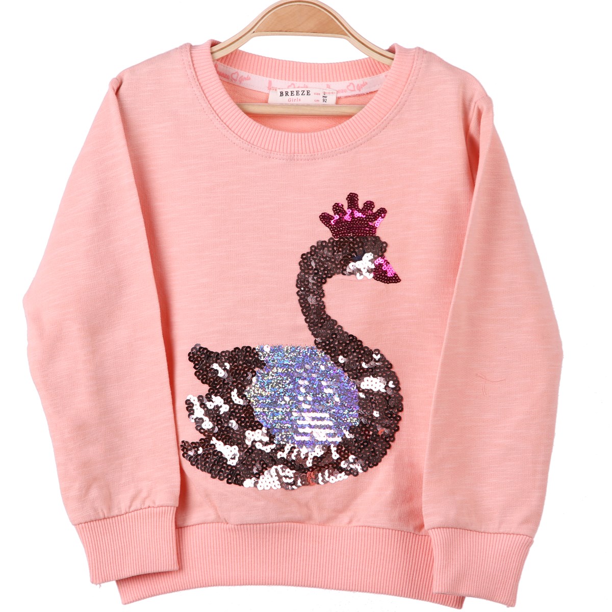Sweatshirt & KazakBREEZE122623-120Kuğulu Sweat
