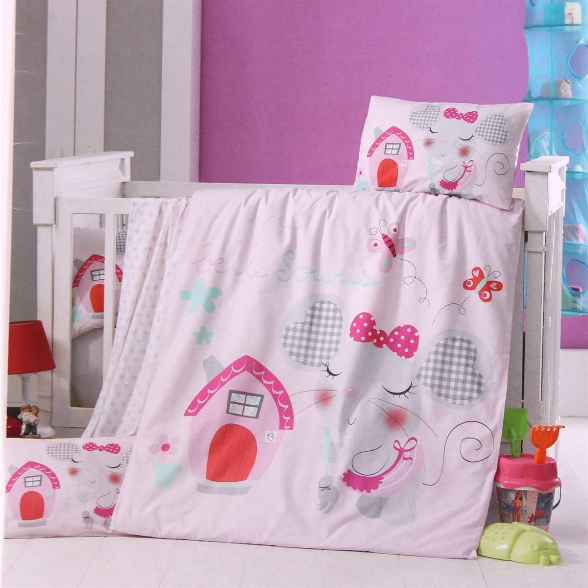 Nevresim TakımıBREEZE02V-014Nevresim Takımı