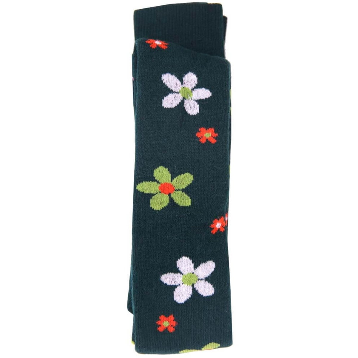 Papatyalı  Külotlu Çorap Yeşil   (2 Yaş) BREEZE