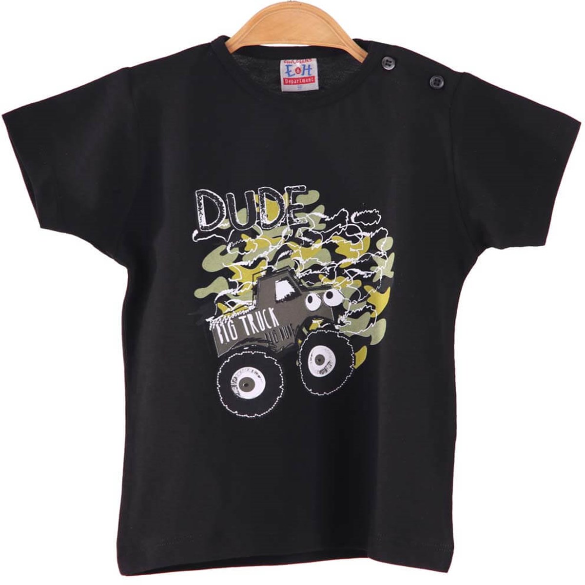 TişörtBREEZE3337-001Patlı Tişört