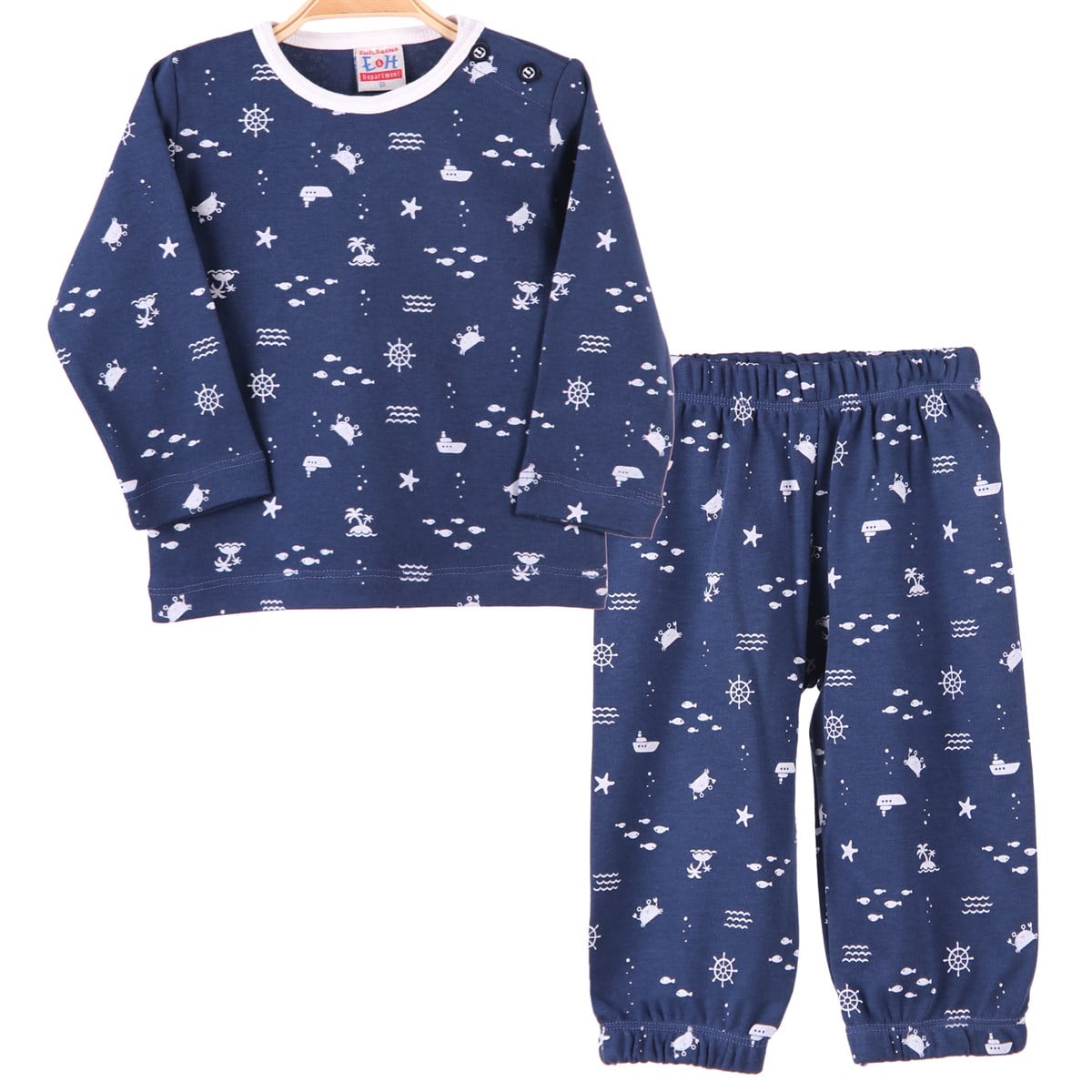 Pijama TakımlarıBREEZE83832-100Pijama Takımı
