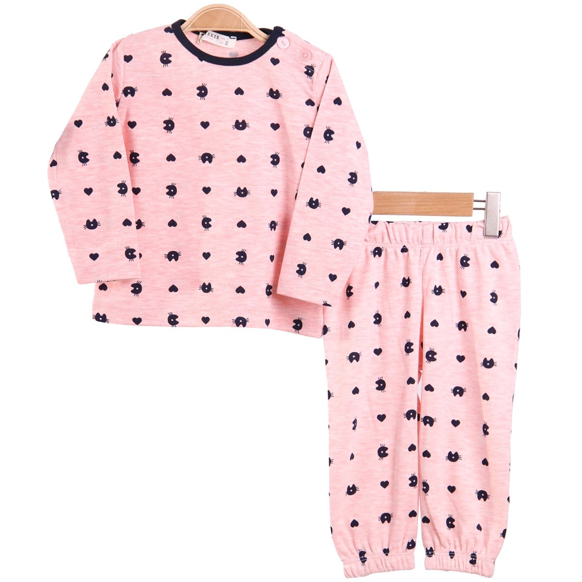 Pijama TakımlarıBREEZE8382T751-120Pijama Takımı