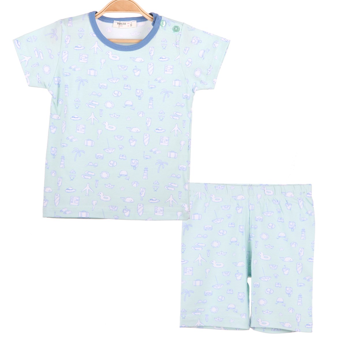 Pijama TakımlarıBREEZE13085-300Pijama Takımı