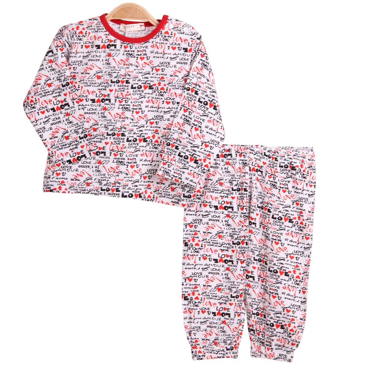 Pijama TakımlarıBREEZE8382T753-156Pijama Takımı