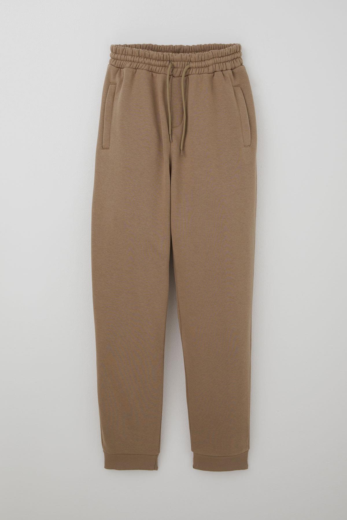 Poyraz Kids Erkek Çocuk Eşofman Takımı Bağcıklı Cep Kısmı Fermuarlı Açık Kahverengi (13-16 Yaş)