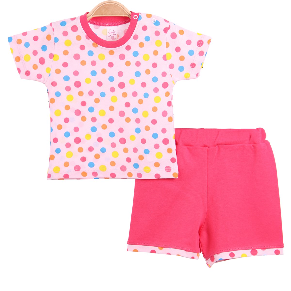 Kapri & Şort TakımBREEZEBTS96-166Puantiyeli Şort Takım