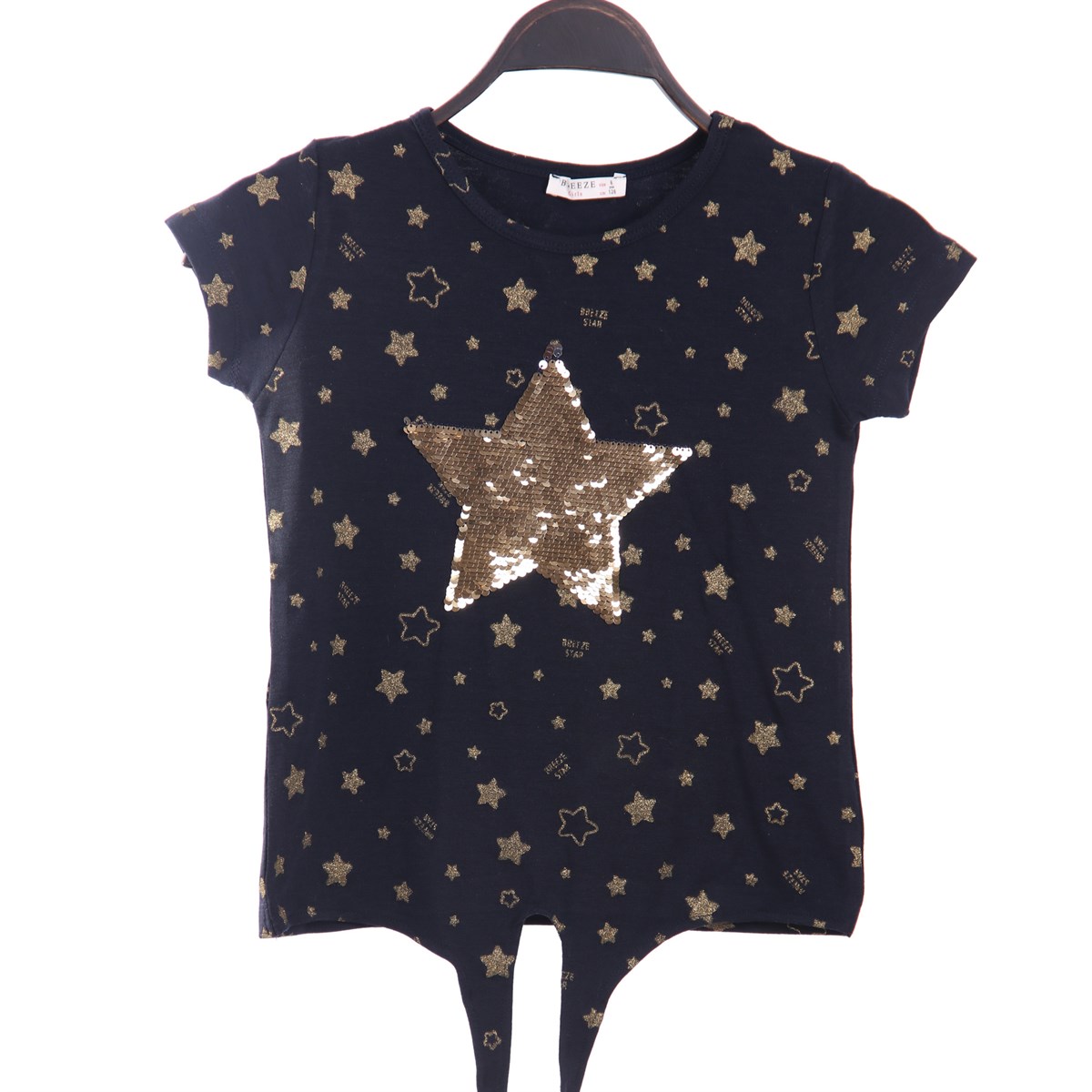 T-ShirtBREEZE12900-299Pullu Bağcıklı T-Shirt