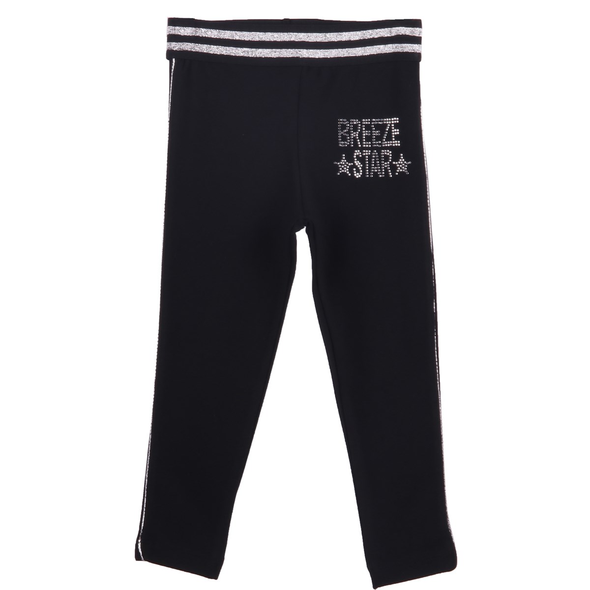 Kız Çocuk Tayt Pullu Siyah (3 Yaş)