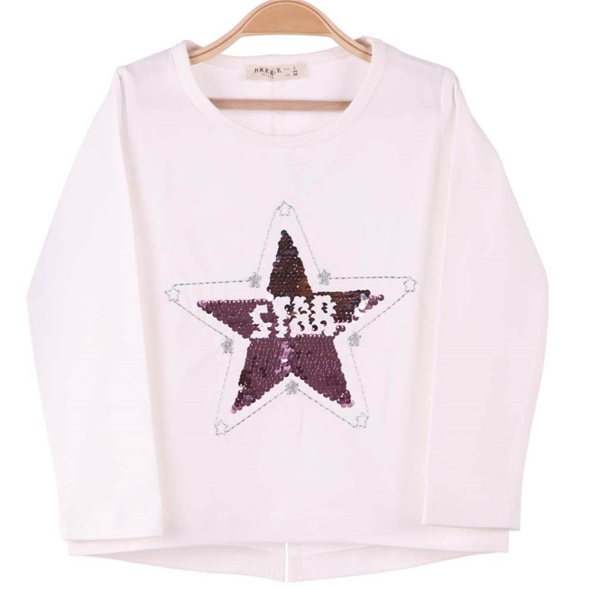 Sweatshirt & KazakBREEZEK13115-025Pullu Yıldızlı Body
