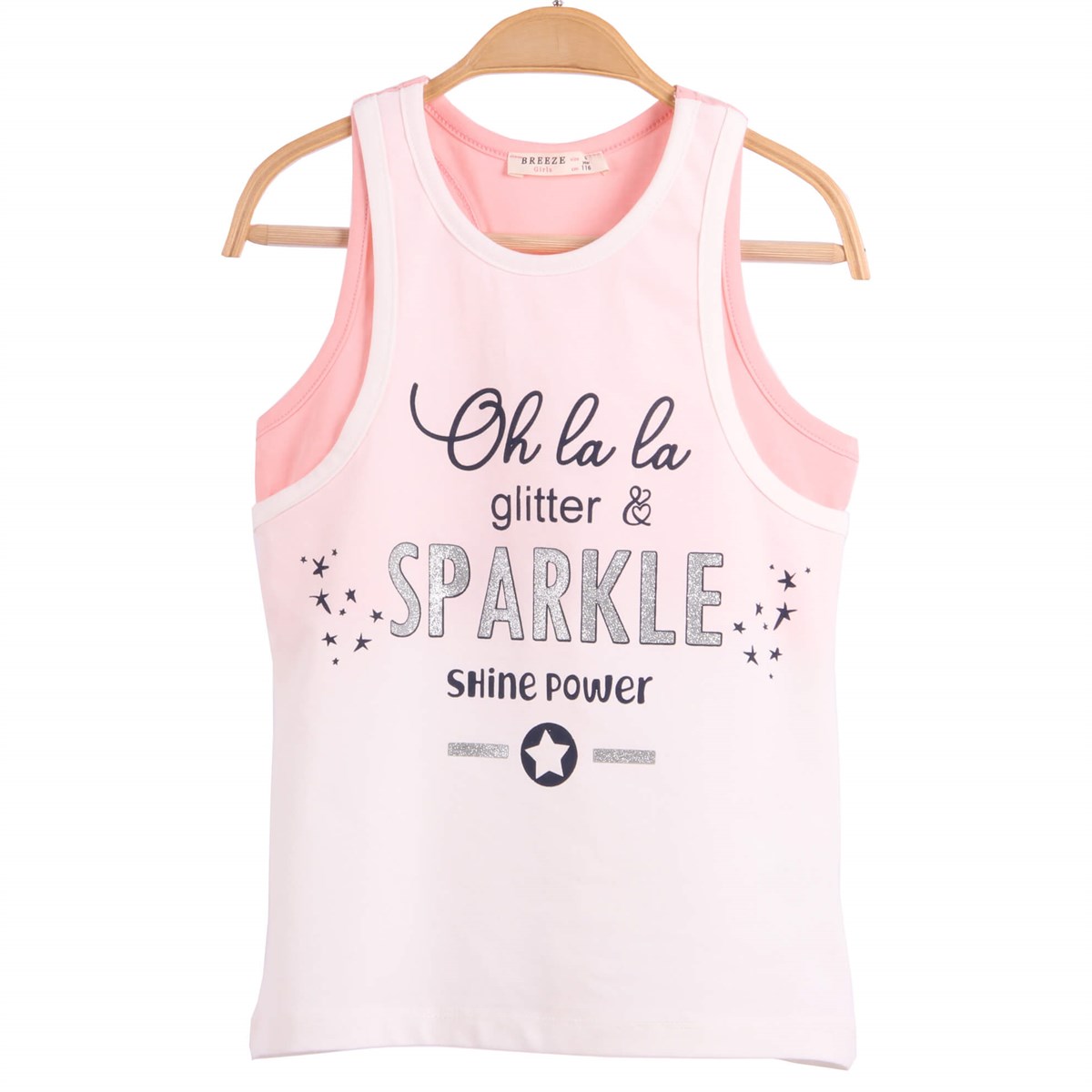 T-ShirtBREEZE12482-215Sıfır Kol Atlet