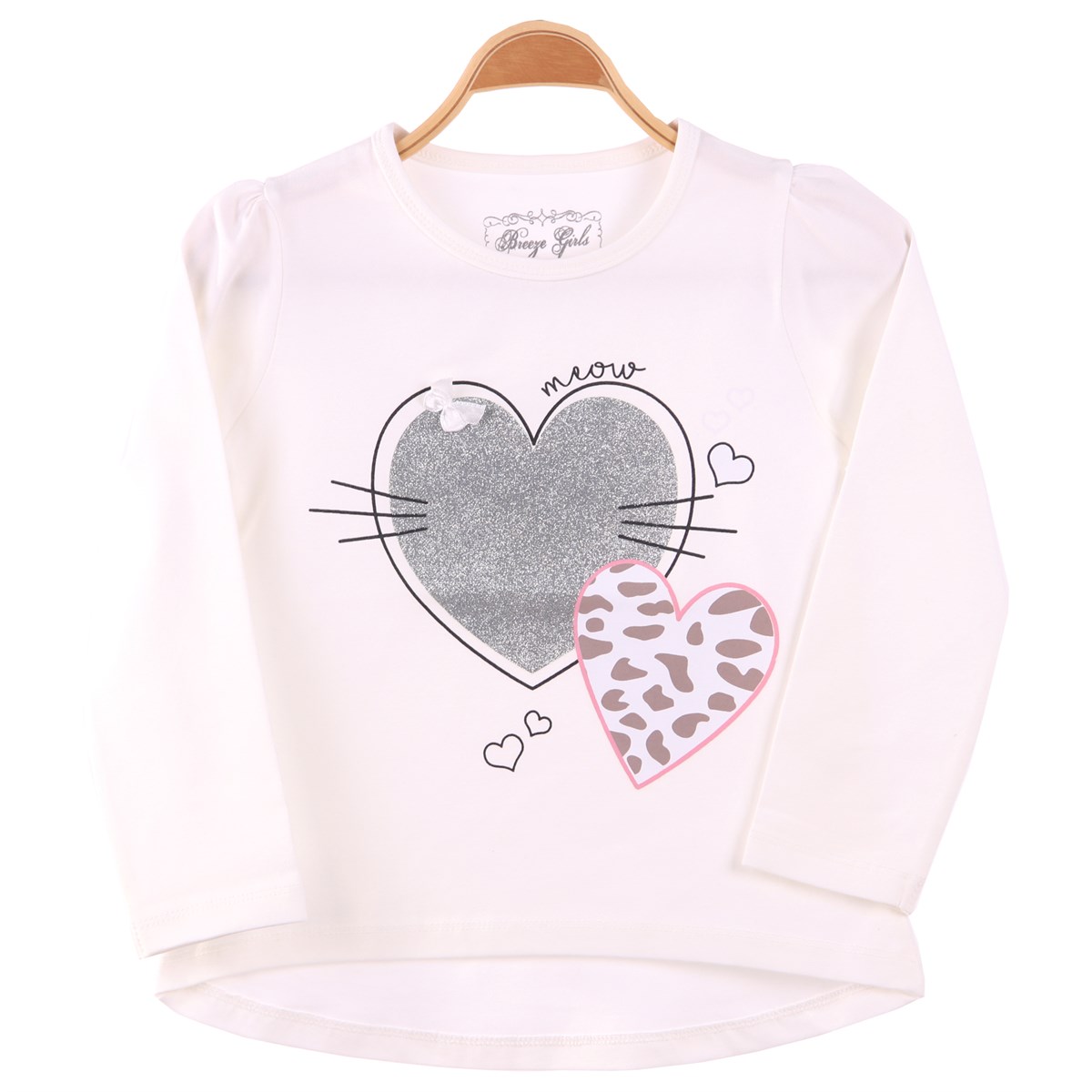 BodyBREEZE11695-127Simli Baskılı Bady