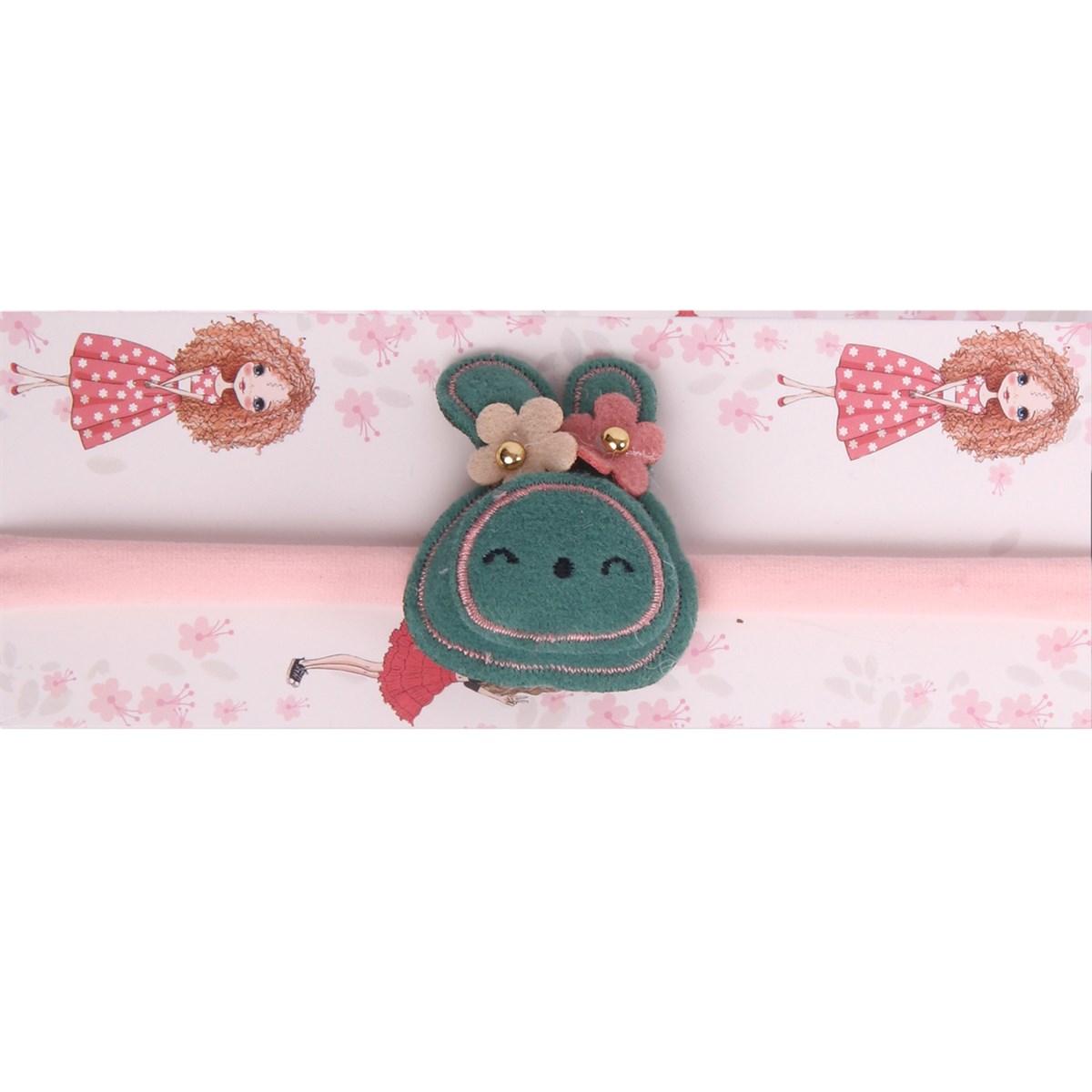Tavşanlı Çiçekli Bandana
