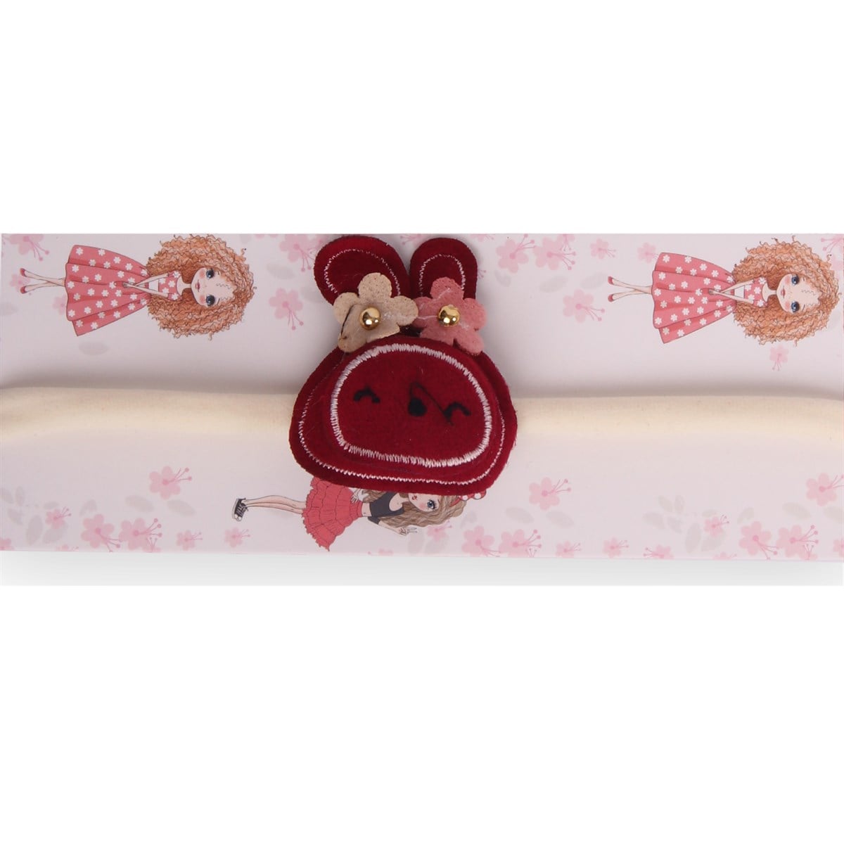 Tavşanlı Çiçekli Bandana