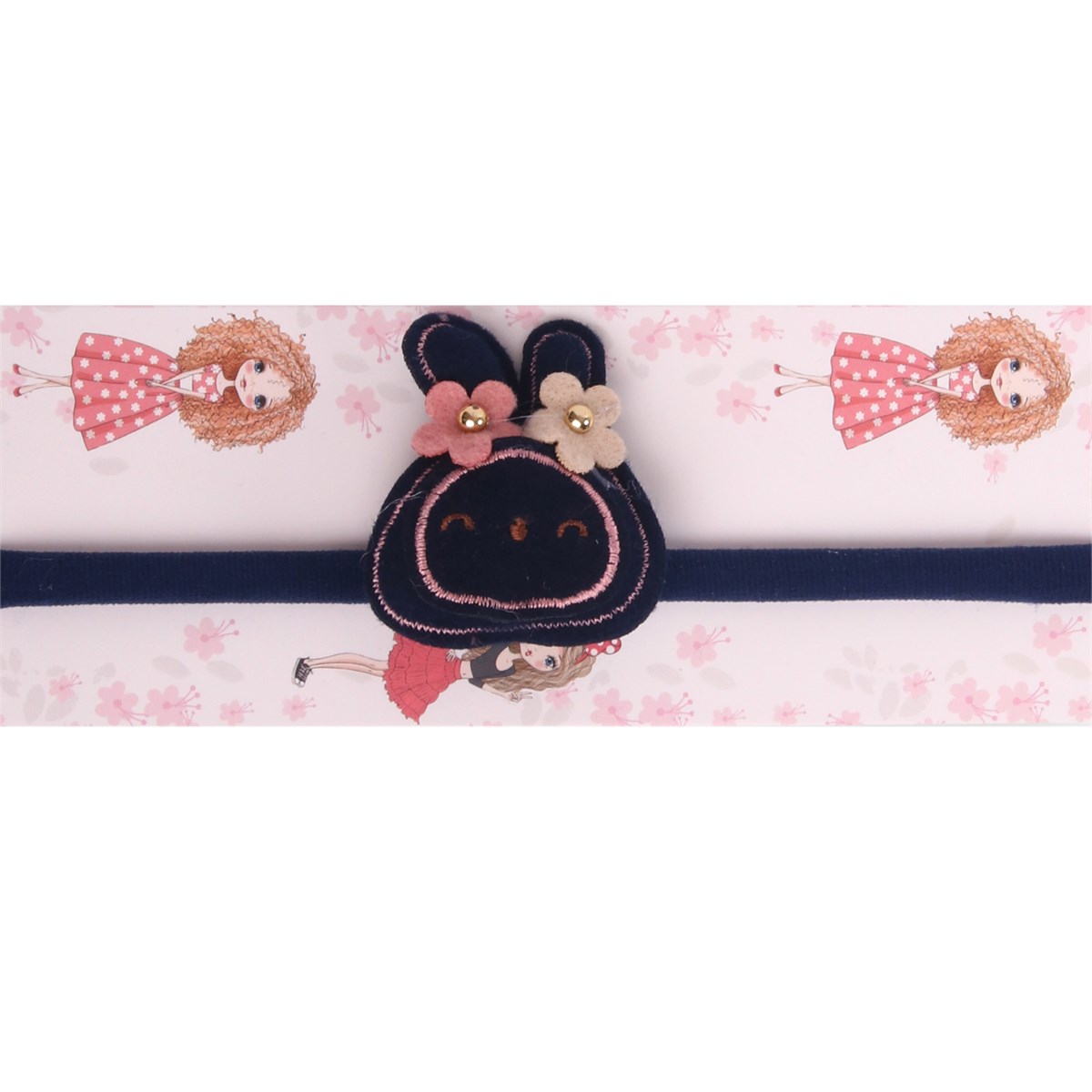 Tavşanlı Çiçekli Bandana
