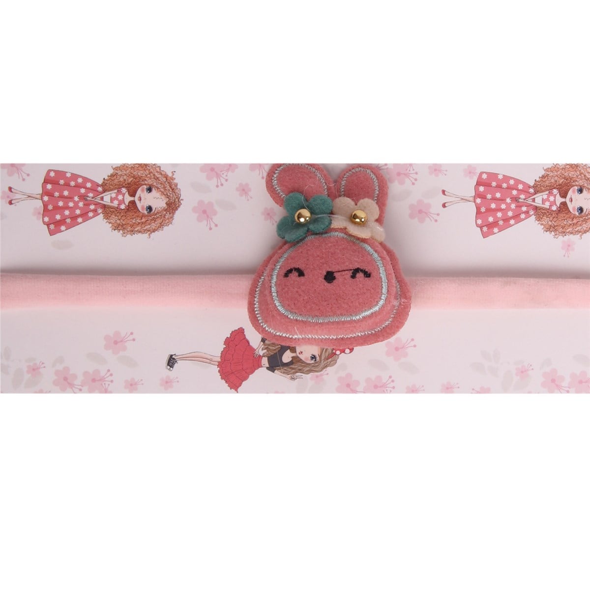 Tavşanlı Çiçekli Bandana