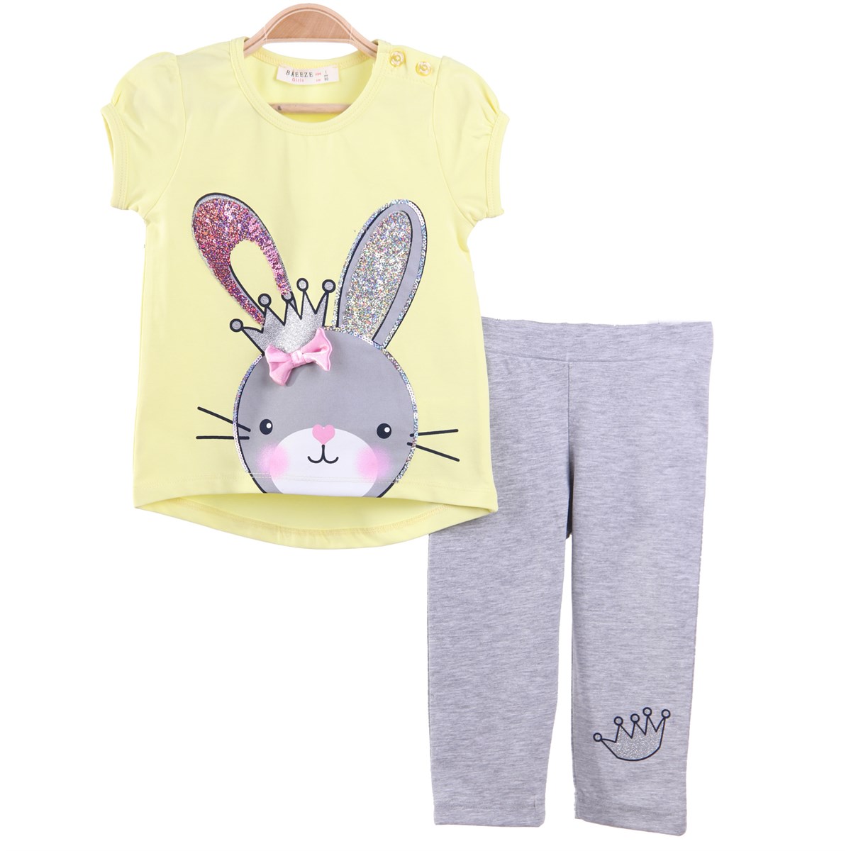 Kapri & Şort TakımBREEZE11887-280Tavşanlı Pullu Takım