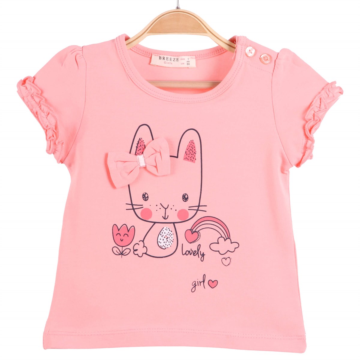 T-ShirtBREEZE12415-120Tavşanlı T-Shirt