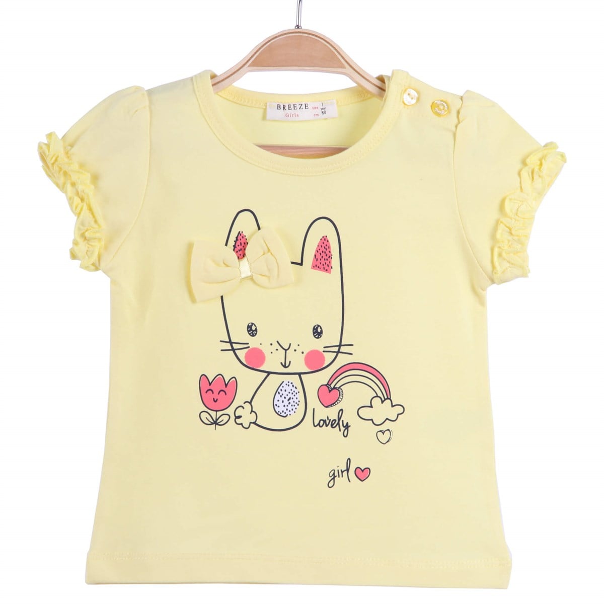 T-ShirtBREEZE12415-175Tavşanlı T-Shirt