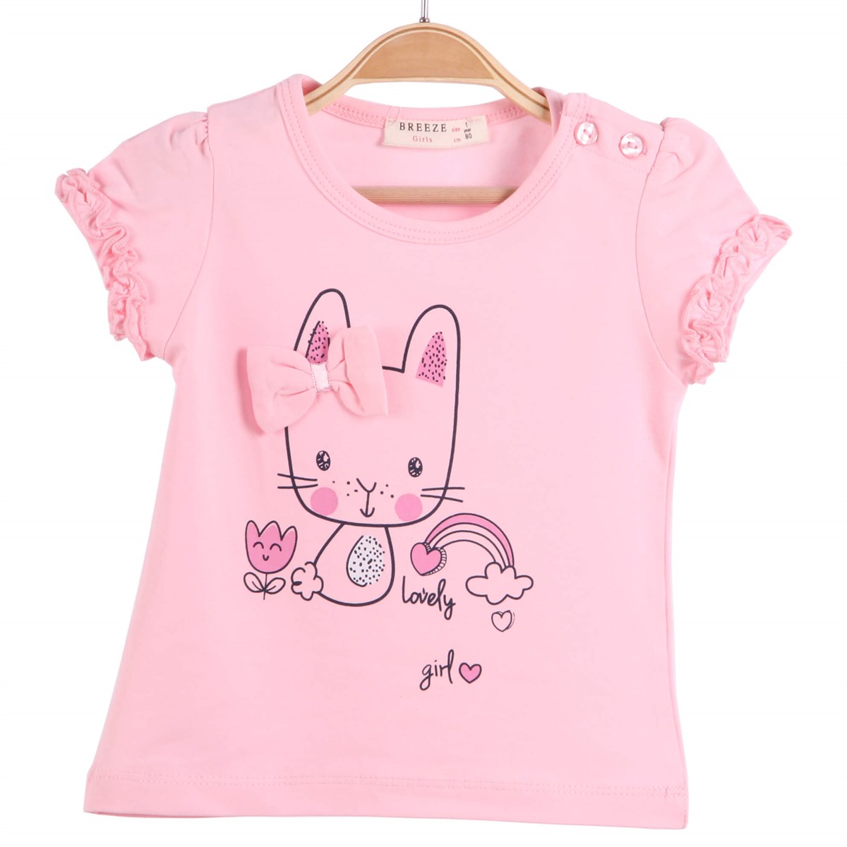 T-ShirtBREEZE12415-46Tavşanlı T-Shirt