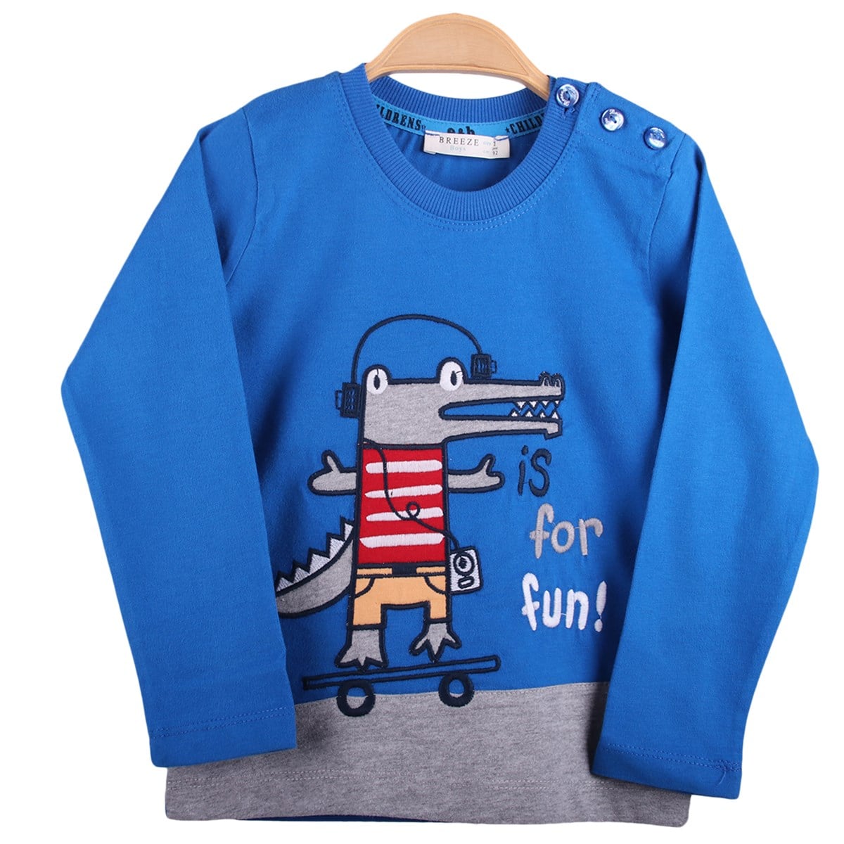 Timsah Baskılı Body