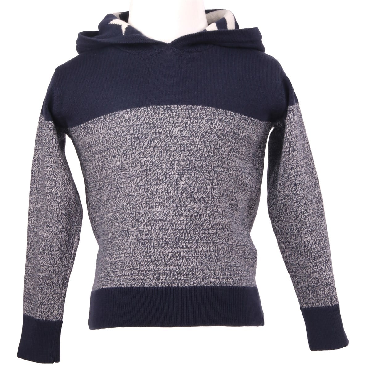 Triko Kapşonlu Sweat