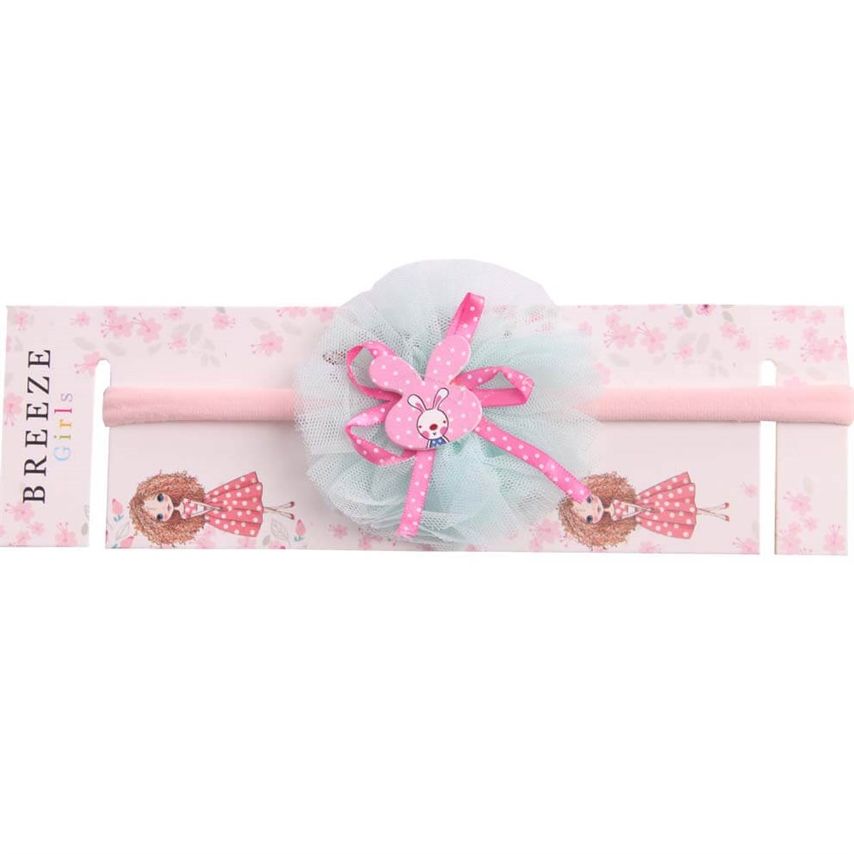 BandanaBREEZE5220cnT691-451Tüllü Tavşanlı Bandana