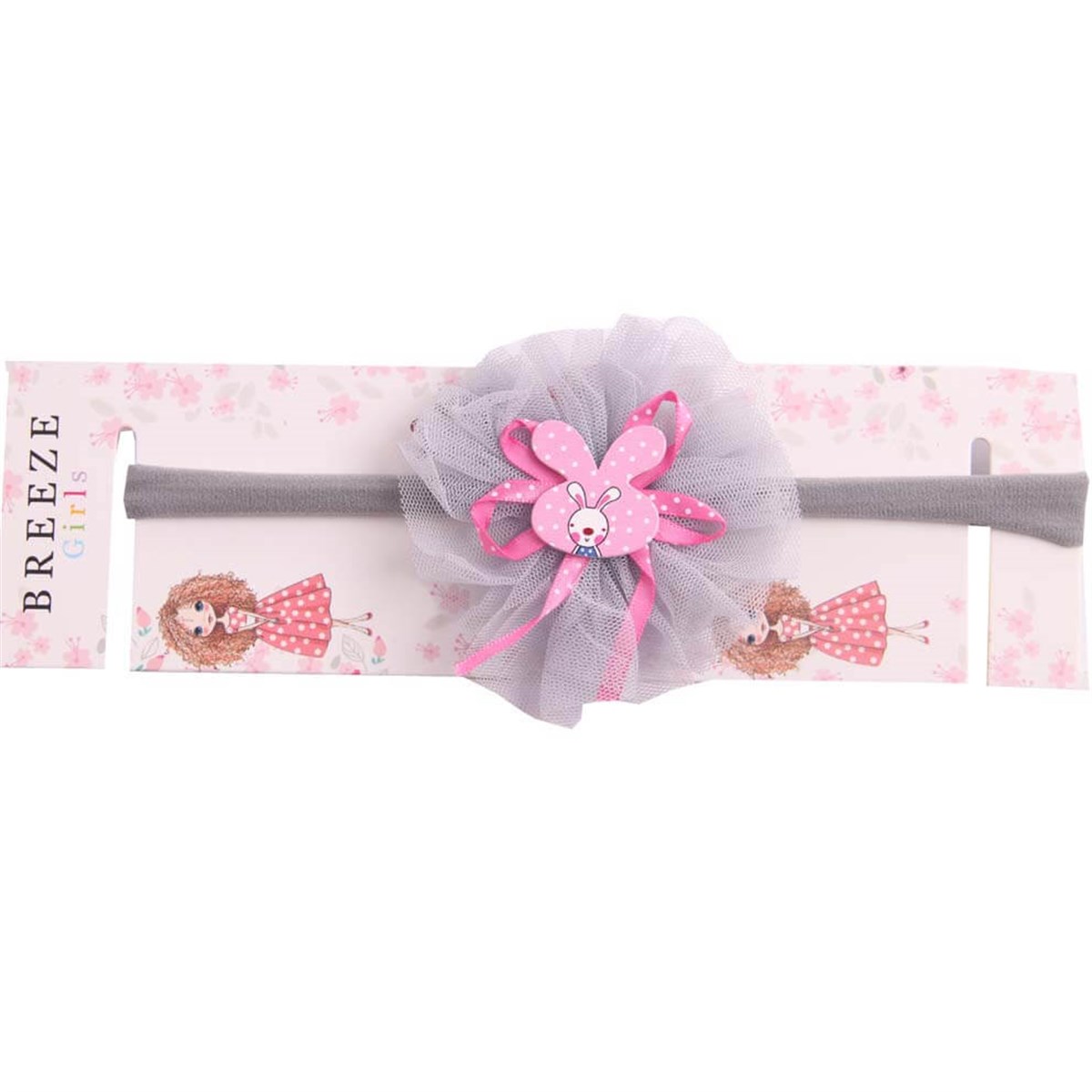 BandanaBREEZE5220cnT692-130Tüllü Tavşanlı Bandana