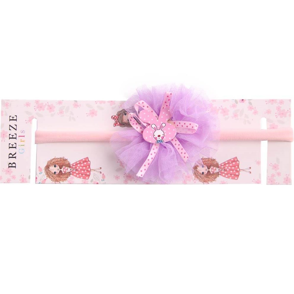 BandanaBREEZE5220cnT688-517Tüllü Tavşanlı Bandana