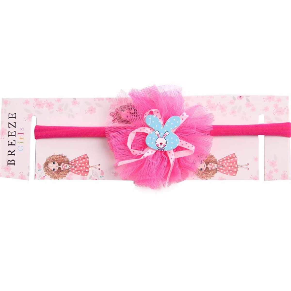 BandanaBREEZE5220cnT690-166Tüllü Tavşanlı Bandana