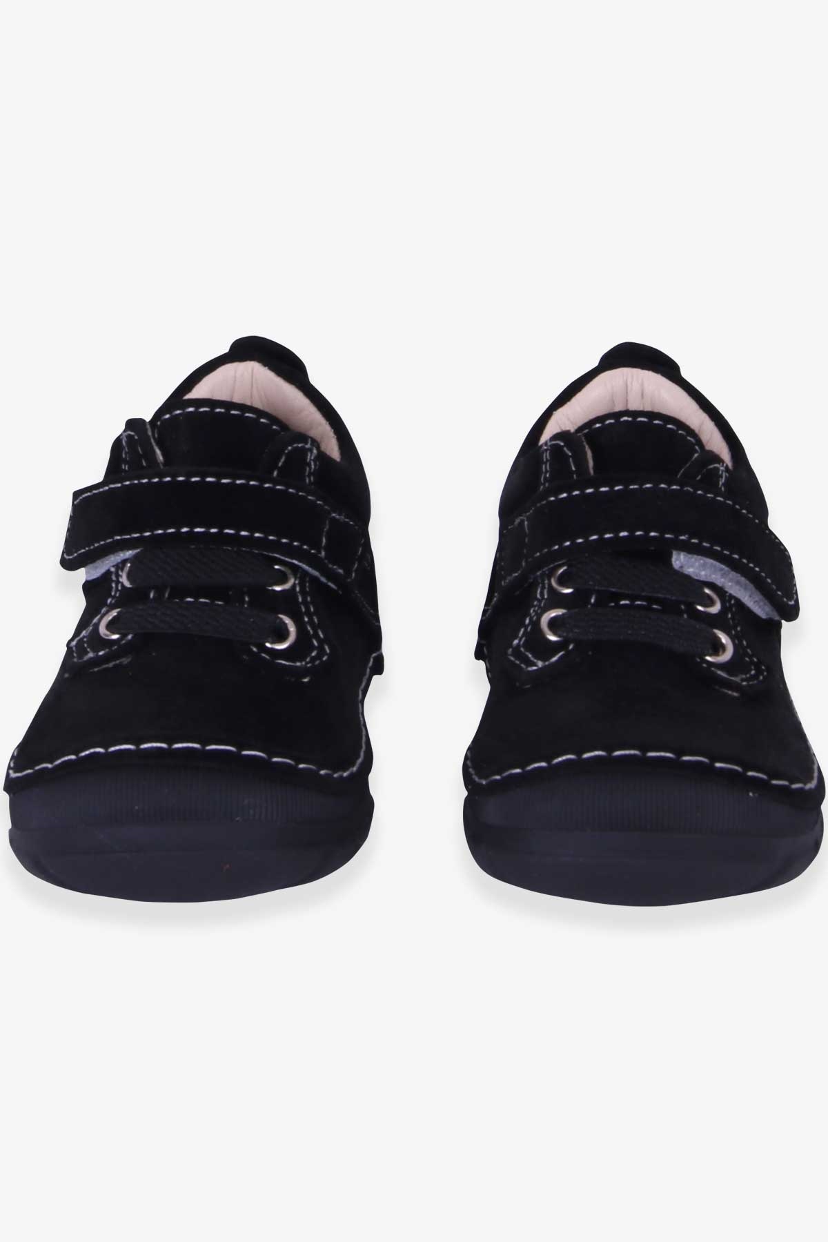 Erkek Çocuk Cırtlı Süet Ayakkabı Siyah 19-20 Numara - Tatlı Modeller |  Breeze