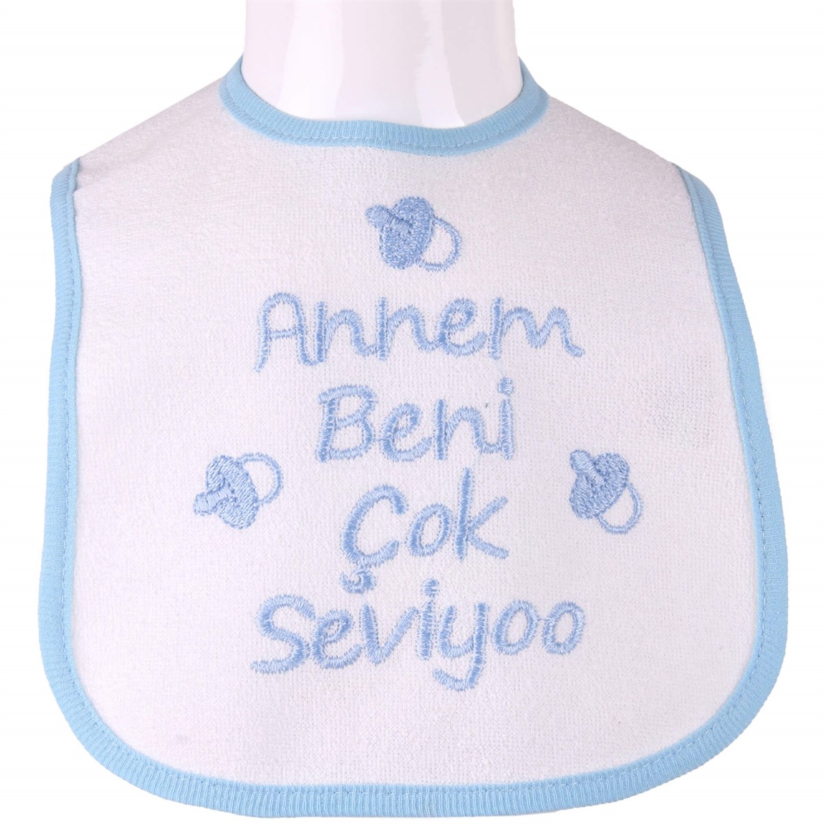 Mama ÖnlüğüBREEZE11292K1100-111Yazılı Mama Önlüğü