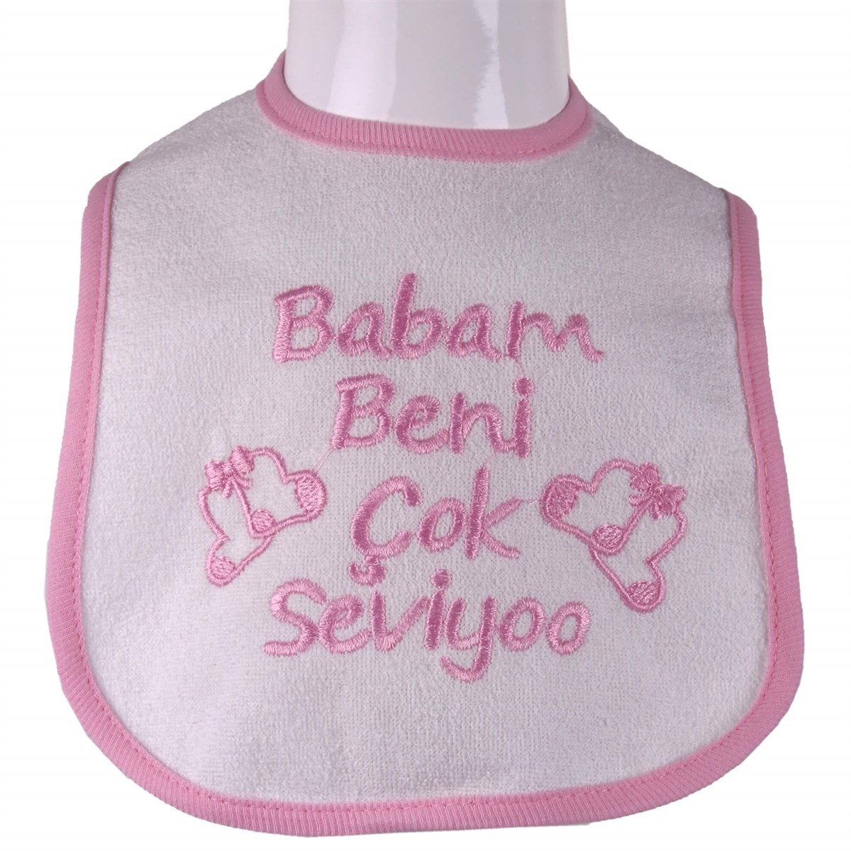 Mama ÖnlüğüBREEZE11292K1095-63Yazılı Mama Önlüğü