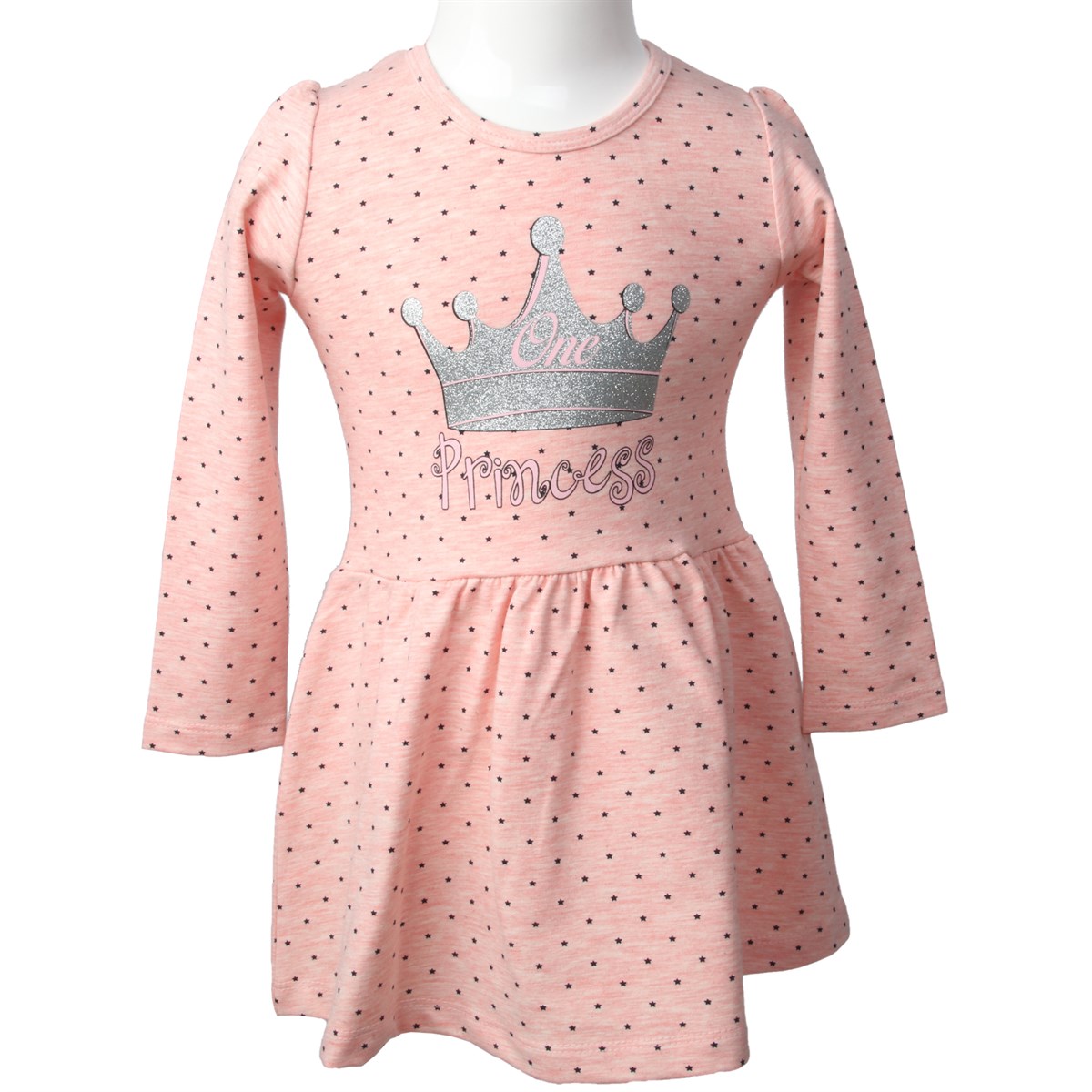 Yıldız Desenli Elbise