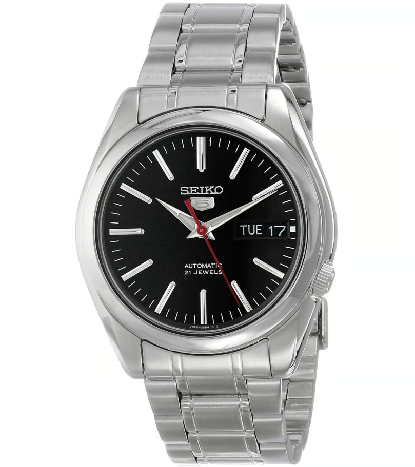 SeikoSNKL45K1Seiko 5 SNKL45K1 Erkek Kol Saati
