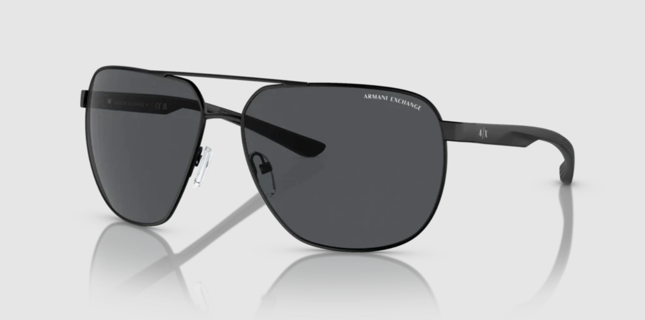 Armani ExchangeAX2047S 6000/87/63Armani Exchange AX2047S 6000/87/63 Erkek Güneş Gözlüğü