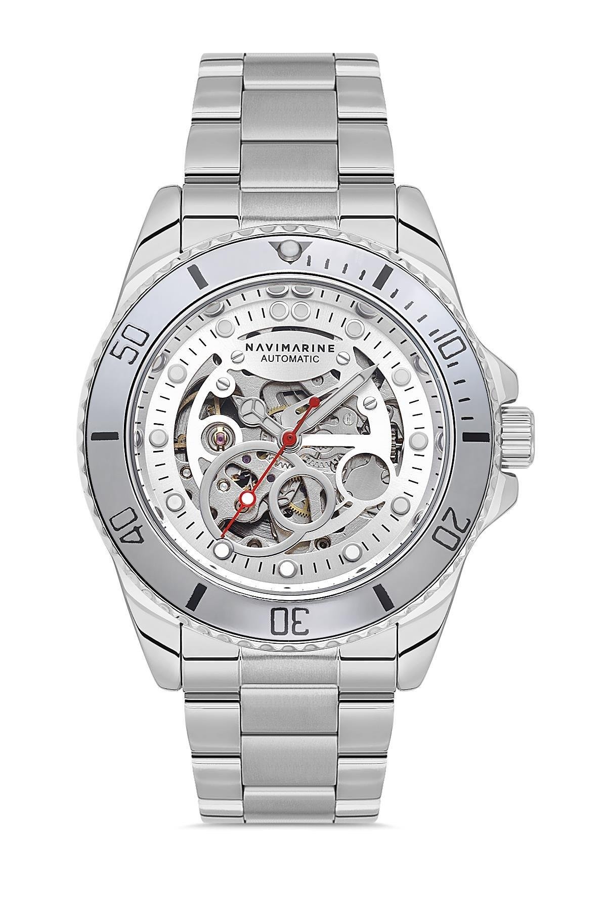 NavimarineNM168-02Navimarine NM168-02 Erkek Kol Saati
