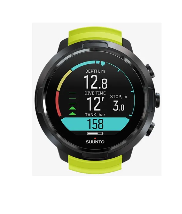 SUUNTOSUUNTO D5 BLACK LİMESuuonto D5 BLACK LİME SS050191000Dive Computer With