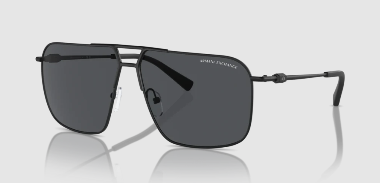 Armani Exchange GözlüğüAX2050S 6000/87/60Armani Exchange AX2050S 6000/87/60 Erkek Güneş Gözlüğü