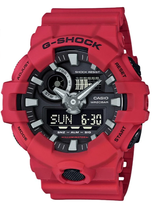 CasioGA-700-4ADRCasio GA-700-4ADR G-Shock Erkek Kol Saati