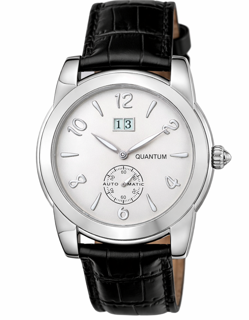 QuantumT225A-01AAQuantum T225A-01AA Otomatik mekanik Erkek Kol Saati