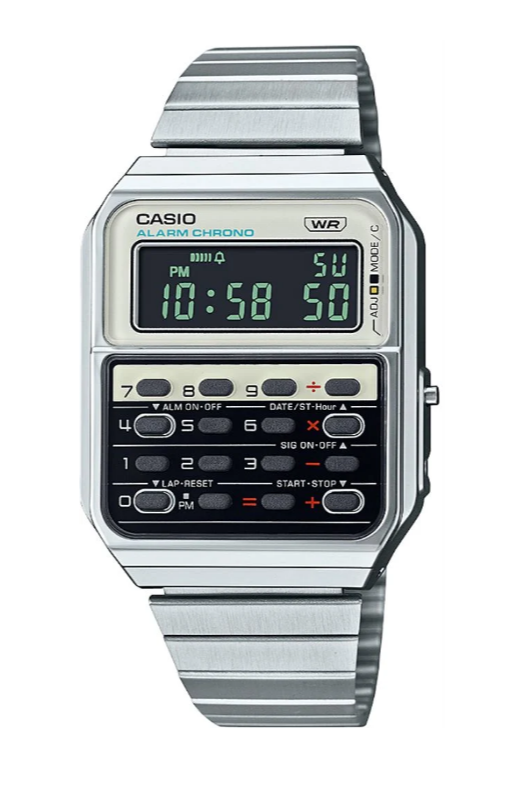 CasioCA-500WE-7BDFCasio CA-500WE-7BDF Dijital Kol Saati