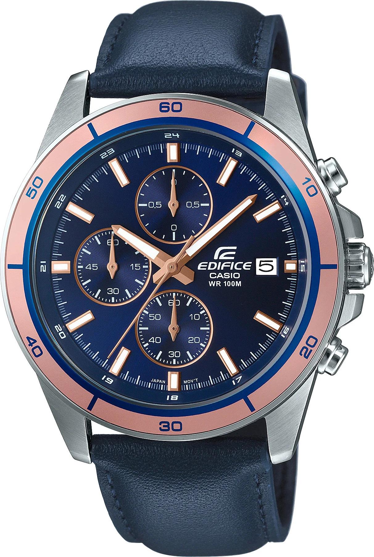 CasioEFR-­526L-­2AVUDFCasio EFR-­526L-­2AVUDF Erkek Kol Saati
