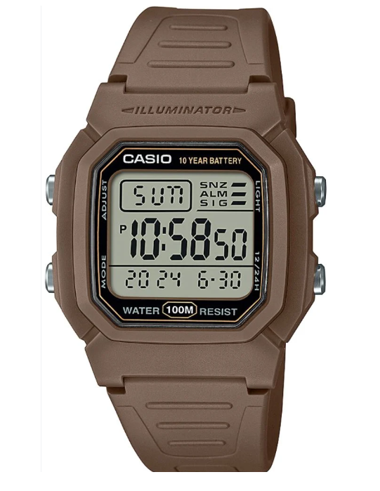 CasioW-800H-5AVDFCasio W-800H-5AVDF Erkek Kol Saati