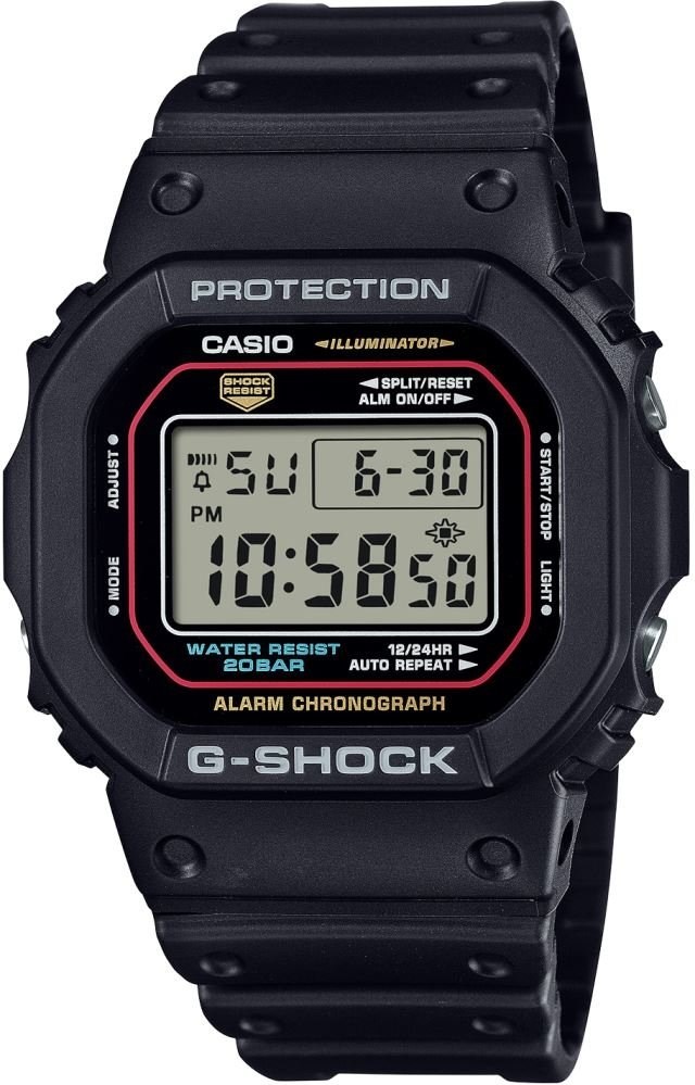 CasioDW-5600RL-1DRCasio DW-5600RL-1DR Erkek Kol Saati