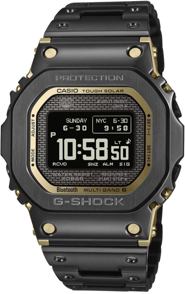 CasioGMW-BZ5000BD-1DRCasio GMW-BZ5000BD-1DR Bluetooth G-Shock Erkek Kol Saati