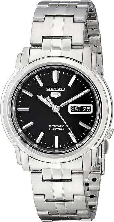 SeikoSNKK71K1Seiko 5 SNKK71K1 Erkek Kol Saati